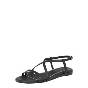 ESPRIT Sandále 'Ava Sandal'  čierna