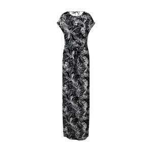 Dorothy Perkins (Tall) Letné šaty 'Tropical'  čierna / biela