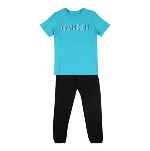 Calvin Klein Underwear Pyžamo  čierna / modrá