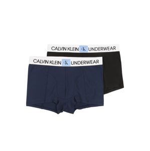 Calvin Klein Underwear Nohavičky  čierna / námornícka modrá