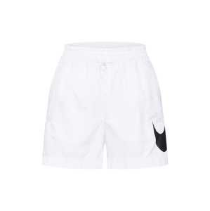 Nike Sportswear Nohavice 'W NSW SHORT WVN SWSH'  biela
