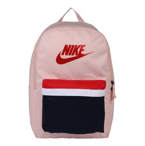 Nike Sportswear Batoh 'Nike Heritage 2.0'  tmavomodrá / ružová / červené