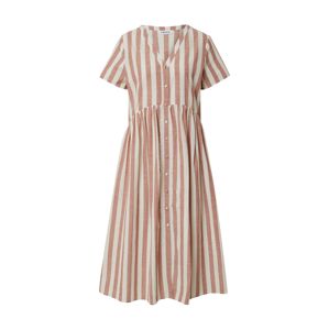 EDITED Letné šaty 'Elenie'  ružová / biela