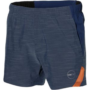 O'NEILL Surferské šortky 'FACE HYBRID'  s modrými škvrnami / oranžová