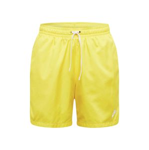 Nike Sportswear Plavecké šortky  žltá