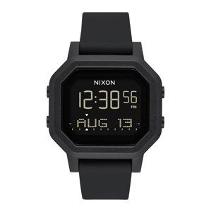 Nixon Digitálne hodinky 'Siren'  čierna