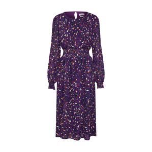 Rich & Royal Šaty 'Printed Dress'  fialová / zmiešané farby