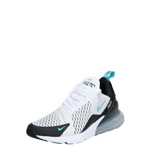 Nike Sportswear Nízke tenisky 'Air Max 270'  tyrkysová / čierna / biela