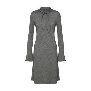 Esprit Collection Pletené šaty 'F flared'  sivá