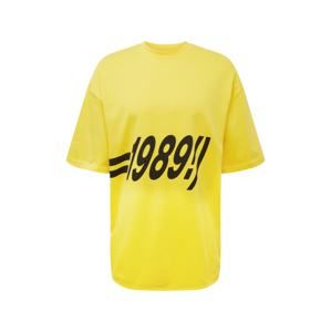Magdeburg - Los Angeles Tričko 'Tshirt 1989'  žlté / čierna