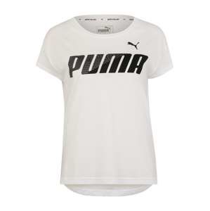 PUMA Funkčné tričko 'MODERN SPORT Graphic'  čierna / biela