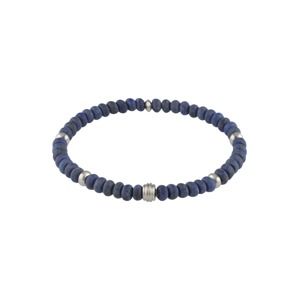 ROYAL-EGO Náramok 'Bead Bracelet'  modré
