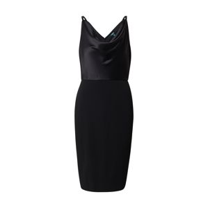 Lauren Ralph Lauren Kokteilové šaty 'ARANDA'  čierna