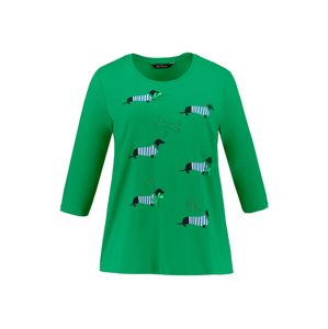 Ulla Popken Shirt  zelená