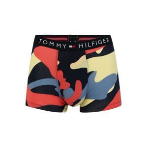 Tommy Hilfiger Underwear Boxerky 'TRUNK CAMO'  modré / žlté / svetločervená