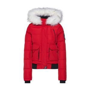 Superdry Zimná bunda 'EVEREST ELLA'  červené