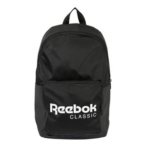Reebok Classic Batoh 'CL Core Backpack'  biela / čierna