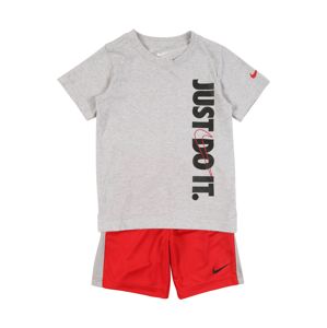 Nike Sportswear Set  červené / čadičová