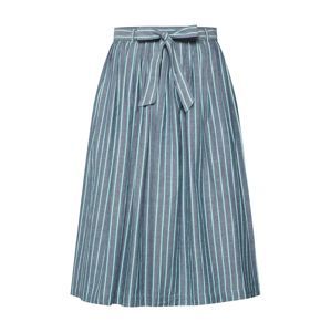 ESPRIT Sukňa 'Spring yd Skirts'  modré / sivá