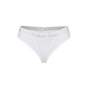 Calvin Klein Underwear Tangá  biela