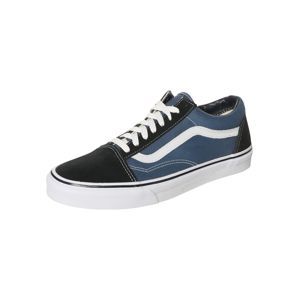 VANS Sneaker Low 'OLD SKOOL'  biela / námornícka modrá / čierna