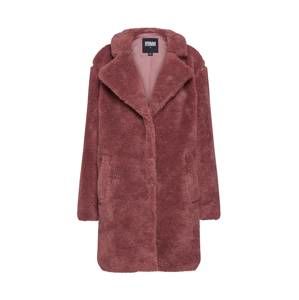 Urban Classics Prechodný kabát 'Sherpa Coat'  rosé