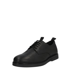 Hudson London Šnurovacie topánky 'BARNSTABLE'  čierna