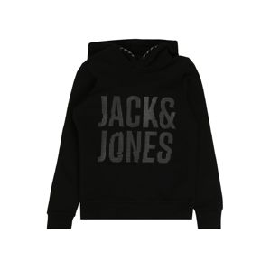 Jack & Jones Junior Mikina 'SCOTTY'  čierna