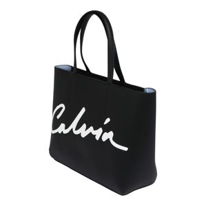 Calvin Klein Jeans Shopper 'SCULPTED'  čierna