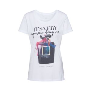 EINSTEIN & NEWTON Tričko 'Noir T-Shirt'  zmiešané farby / biela / čierna