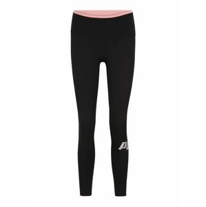 PUMA Športové nohavice 'Modern Sport'  ružová / čierna
