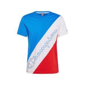 Champion Authentic Athletic Apparel Tričko  červená / biela / modrá