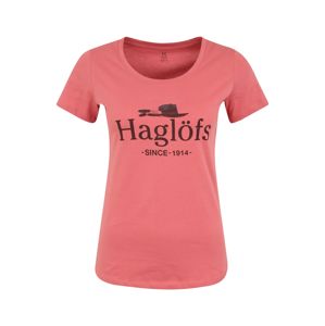 Haglöfs Funkčné tričko 'Mirth Tee Women'  ružová