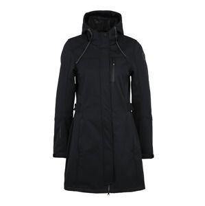 KILLTEC Outdoorový kabát 'Merielle'  čierna