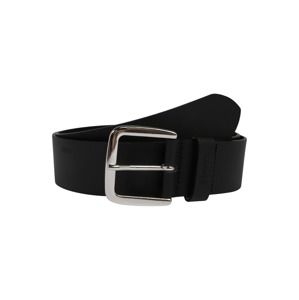 ESPRIT Opasky 'New basic belt'  čierna