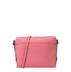 Calvin Klein Jeans Taška cez rameno 'Box Camera Bag'  ružová