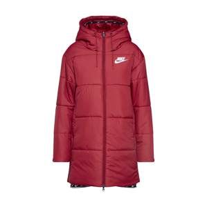 Nike Sportswear Zimná parka 'NSW SYN FILL PARKA HD'  červené