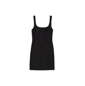 Abercrombie & Fitch Letné šaty 'BTS19-SS'  čierna