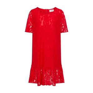 Minimum Kokteilové šaty  červené