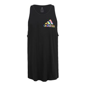 ADIDAS PERFORMANCE Funkčné tričko 'PRIDE CITY'  čierna / zmiešané farby