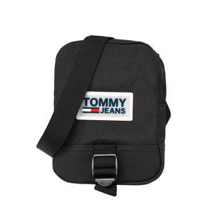 Tommy Jeans Taška cez rameno 'URBAN VARSITY REPORTER'  čierna