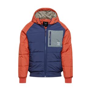 Iriedaily Zimná bunda  oranžová / námornícka modrá