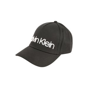 Calvin Klein Čiapka 'RACE CAP W'  čierna