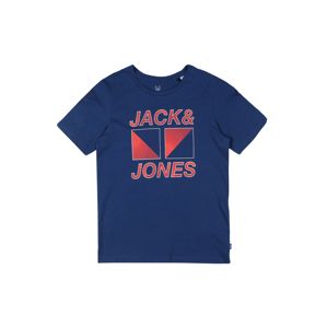 Jack & Jones Junior Tričko 'Booster'  modré