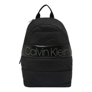 Calvin Klein Batoh 'PUFFER ROUND BACKPACK'  čierna