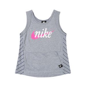 Nike Sportswear Top  sivá / ružová / biela