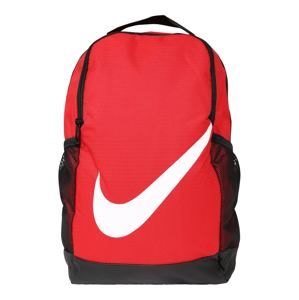 Nike Sportswear Batoh  červené / čierna / biela