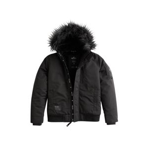 HOLLISTER Zimná bunda 'XM19'  čierna