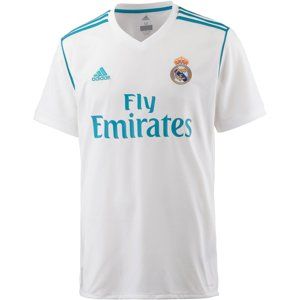 ADIDAS PERFORMANCE Dres 'Real Madrid Home 2017/2018'  petrolejová / biela