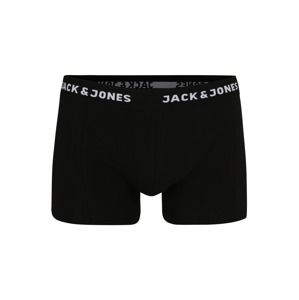 JACK & JONES Boxerky 'JACHUEY TRUNKS 3 PACK'  čierna